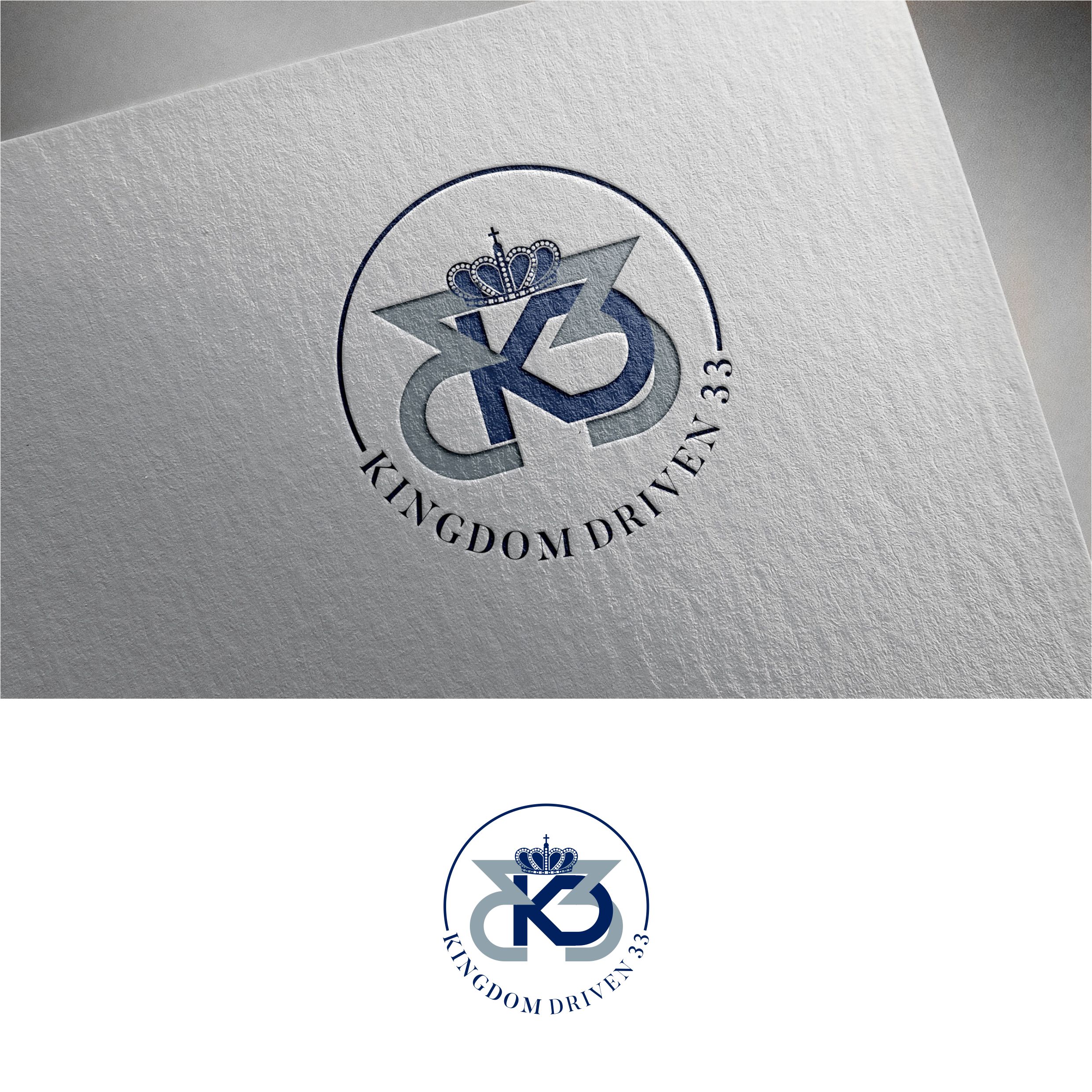 Design de Logo par Jeferson HP pour Kingdom Driven 33 | Design #26362023