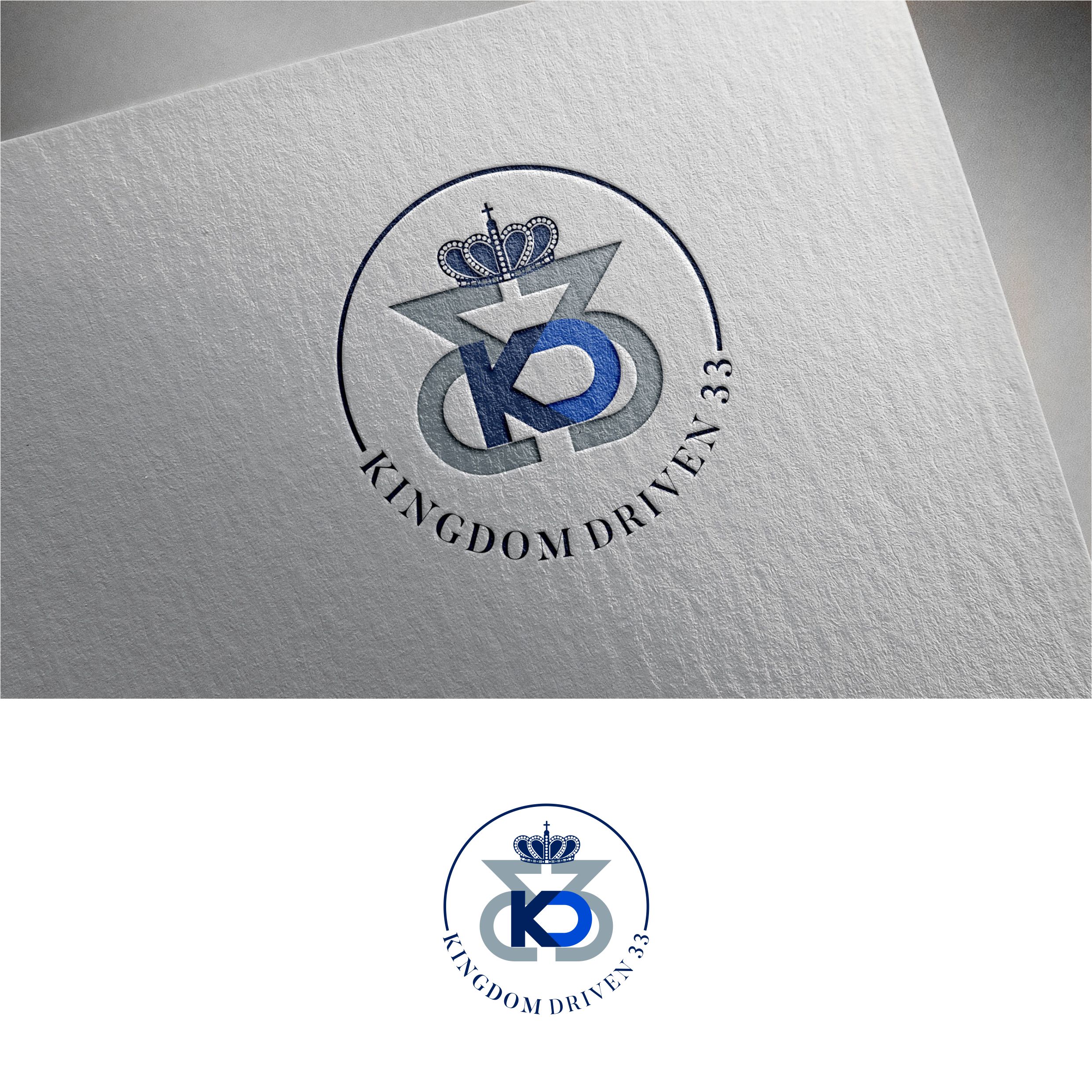 Design de Logo par Jeferson HP pour Kingdom Driven 33 | Design #26362024