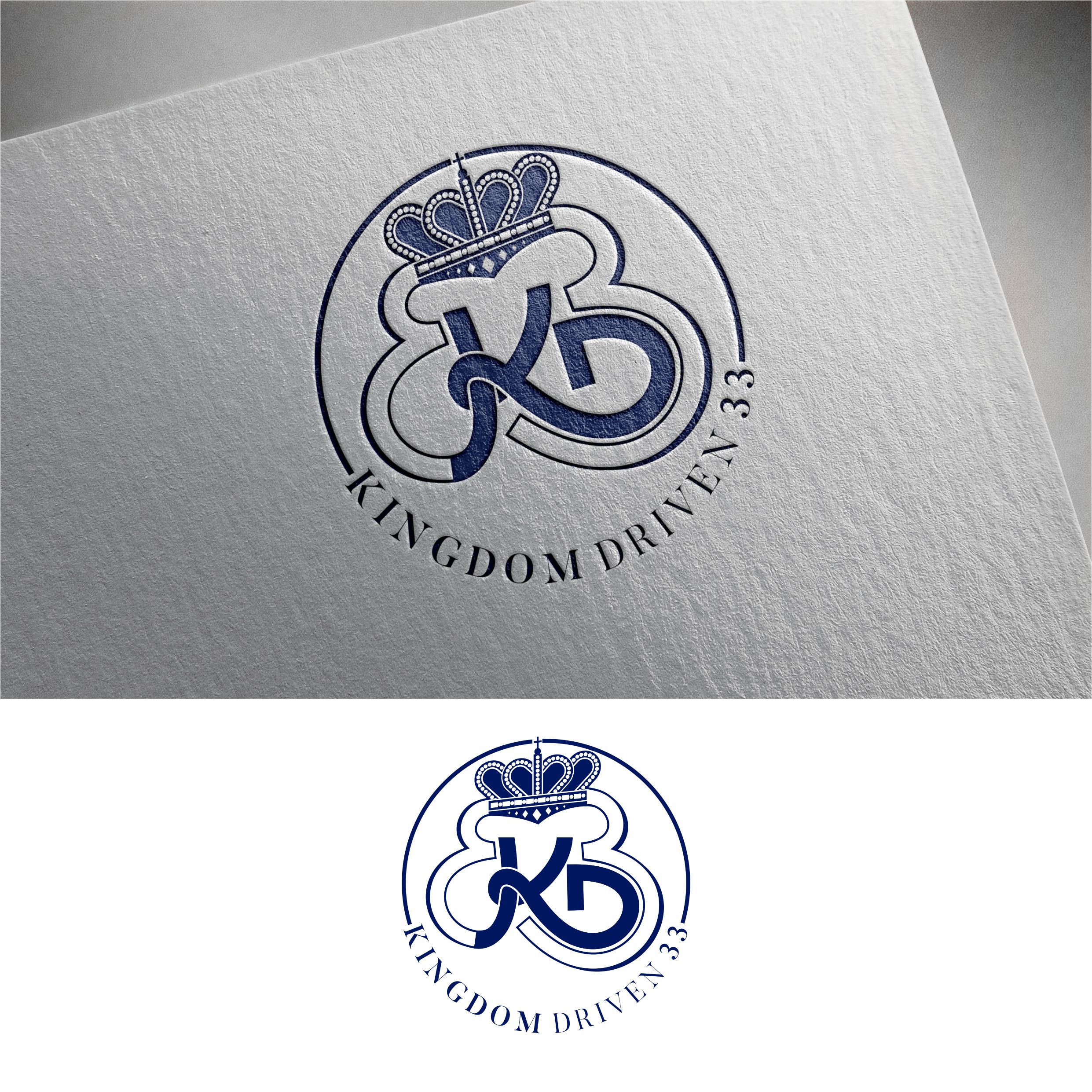 Logo-Design von Jeferson HP für Kingdom Driven 33 | Design #26386884