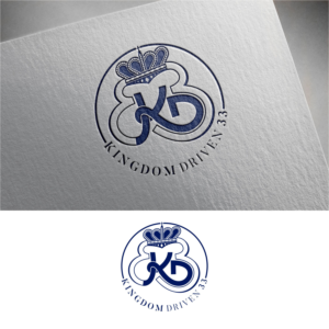 Logo-Design von Jeferson HP für Kingdom Driven 33 | Design: #26386884