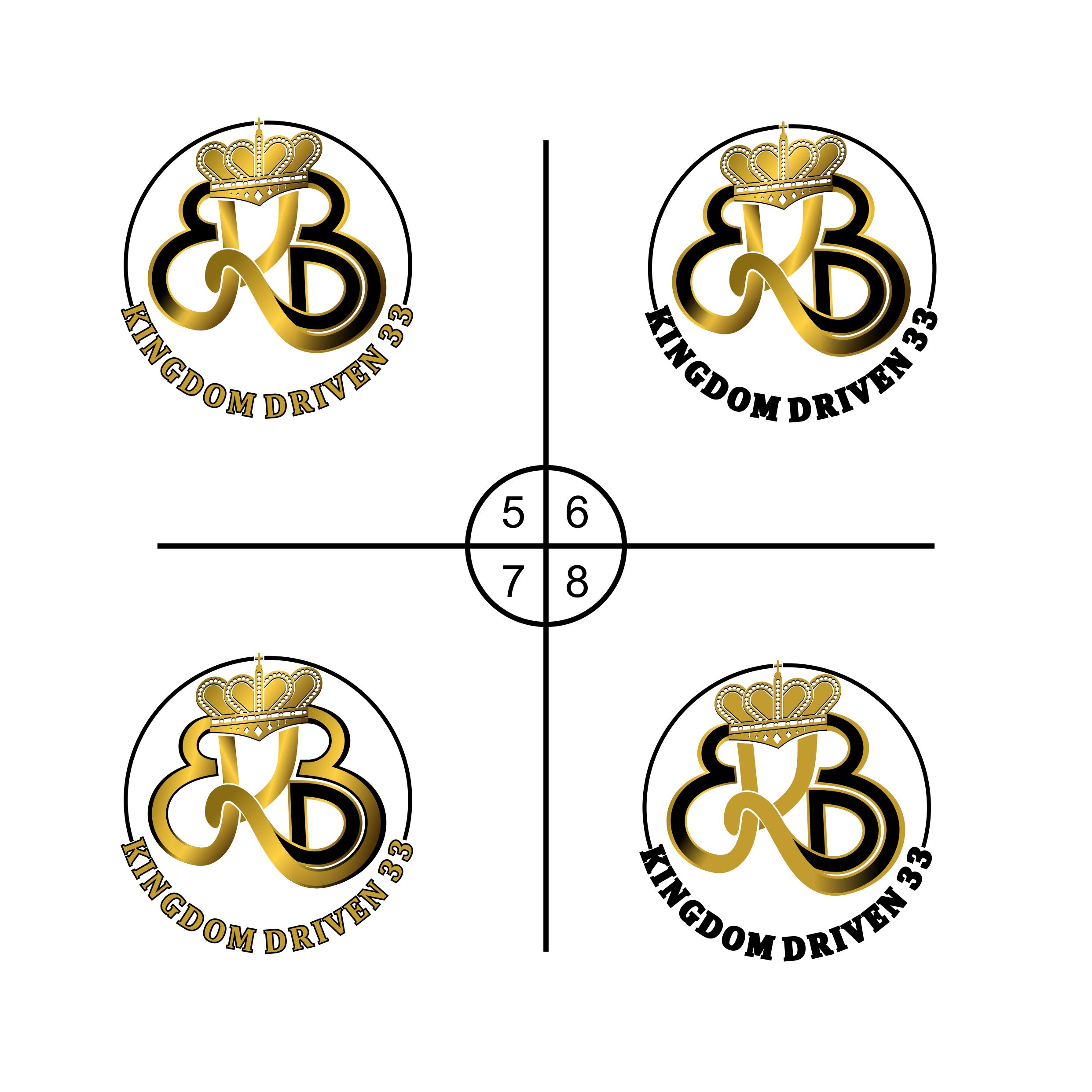 Logo Design by Jeferson HP for Kingdom Driven 33 | Design #26739773