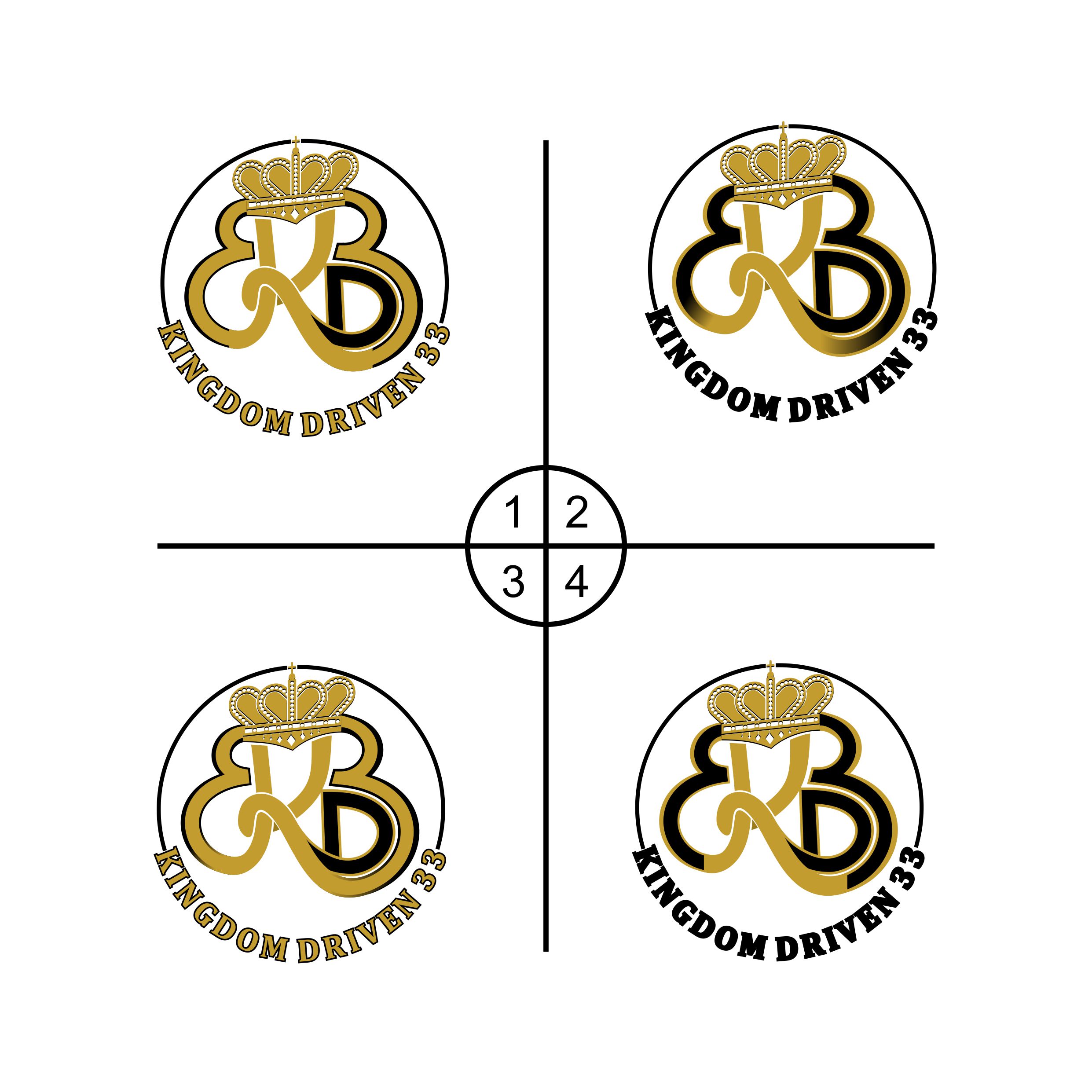 Logo-Design von Jeferson HP für Kingdom Driven 33 | Design #26739774