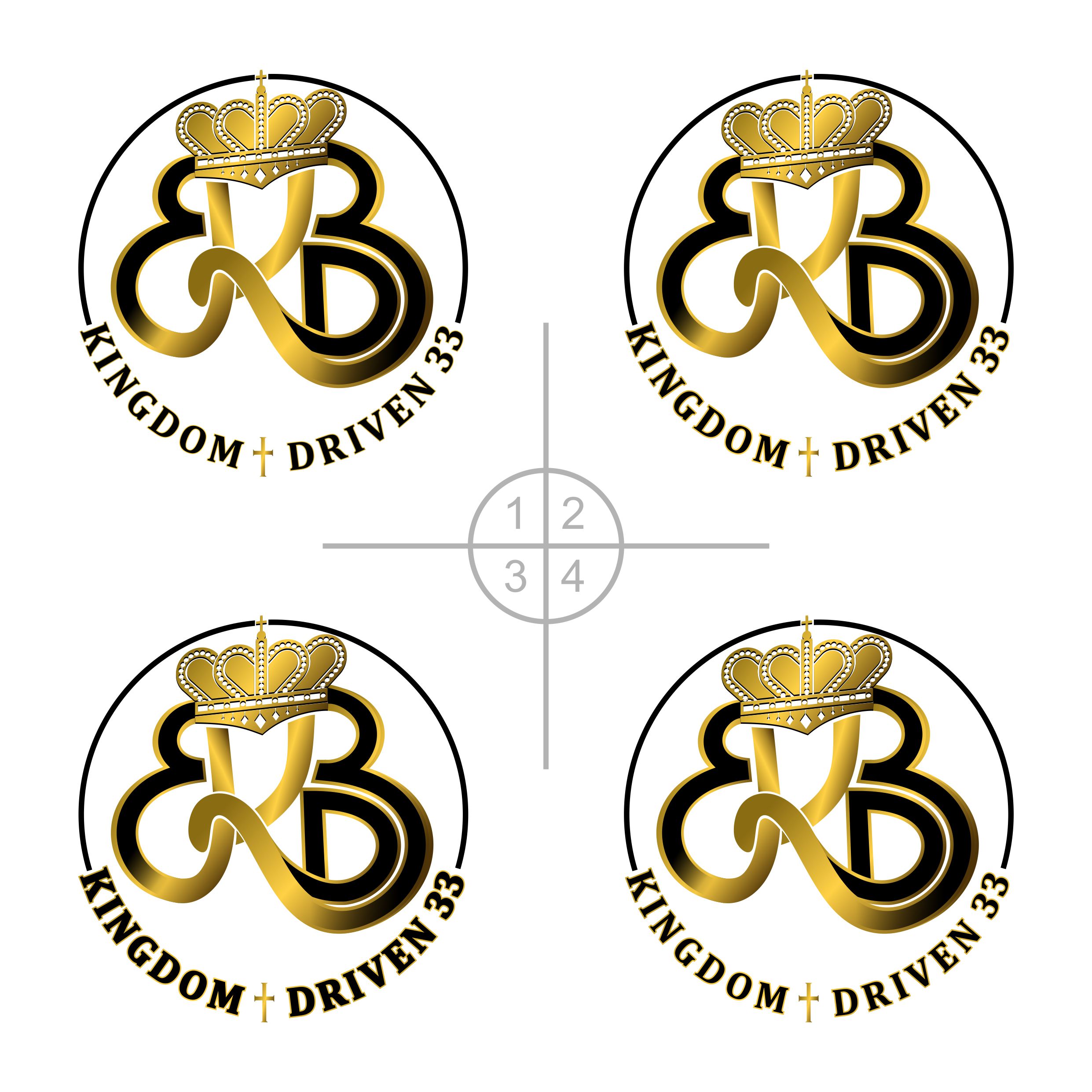 Logo-Design von Jeferson HP für Kingdom Driven 33 | Design #26812838
