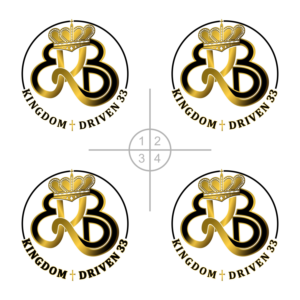 Logo-Design von Jeferson HP für Kingdom Driven 33 | Design: #26812838