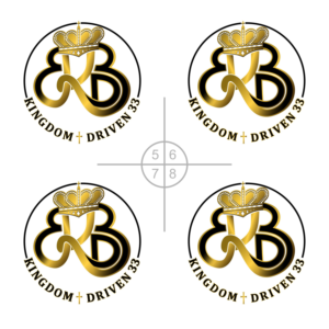 Logo-Design von Jeferson HP für Kingdom Driven 33 | Design: #26818158