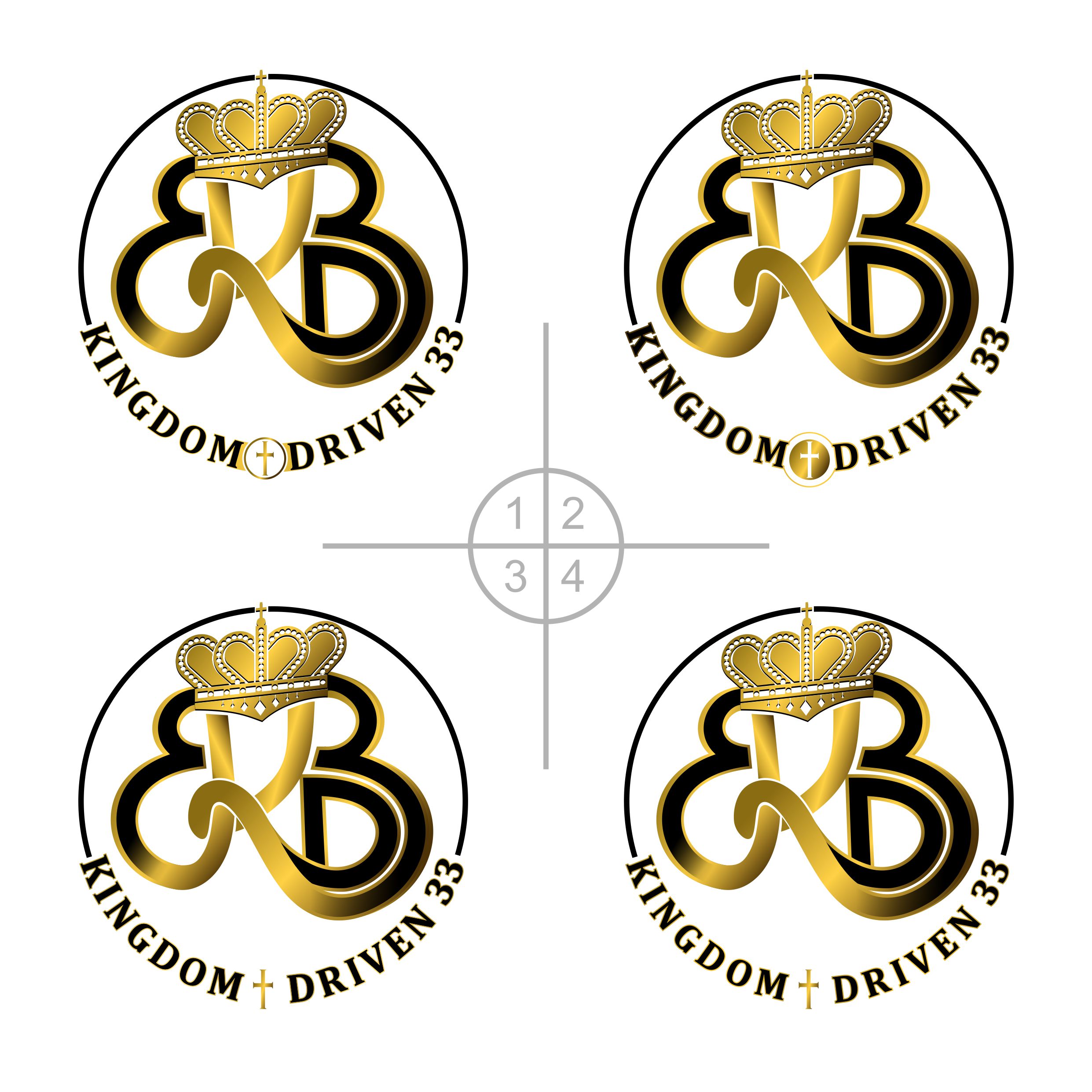 Logo-Design von Jeferson HP für Kingdom Driven 33 | Design: #26818159