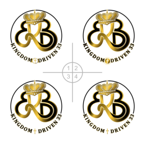 Logo Design by Jeferson HP for Kingdom Driven 33 | Design #26818159
