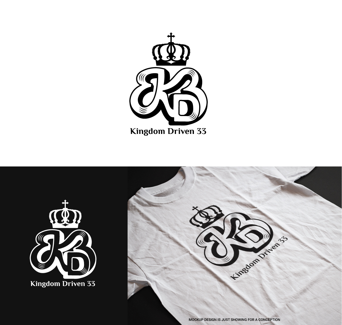 Logo Design by somani for Kingdom Driven 33 | Design #26363553