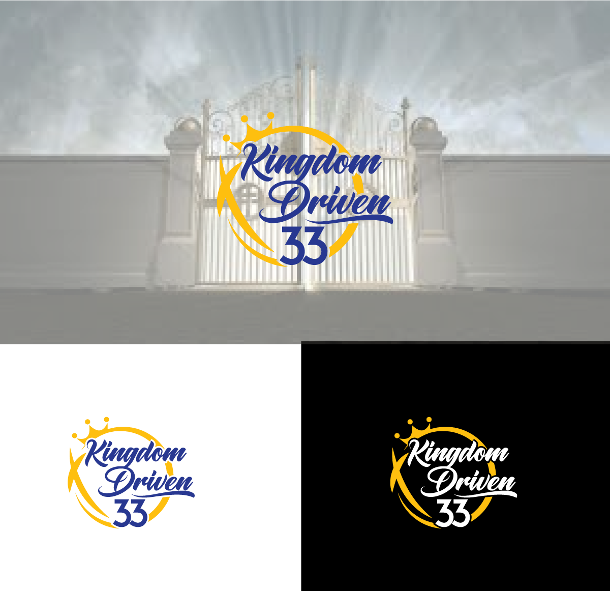 Logo Design by hjyoo for Kingdom Driven 33 | Design #26349944