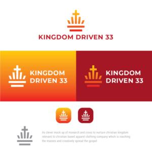 Kingdom Driven 33 | Logo Design by nandkumar