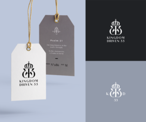 Logo-Design von K A P T U S für Kingdom Driven 33 | Design: #26372886