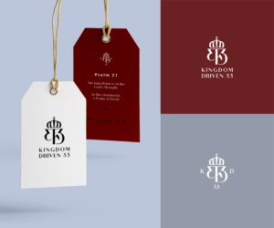 Logo-Design von K A P T U S für Kingdom Driven 33 | Design: #26372923