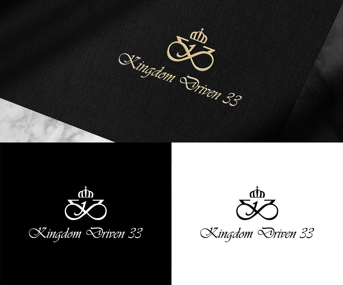 Logo-Design von K A P T U S für Kingdom Driven 33 | Design #26375819