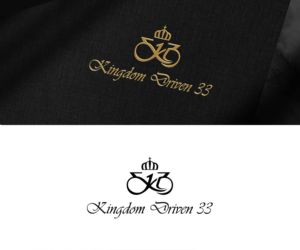 Logo-Design von K A P T U S für Kingdom Driven 33 | Design: #26376505