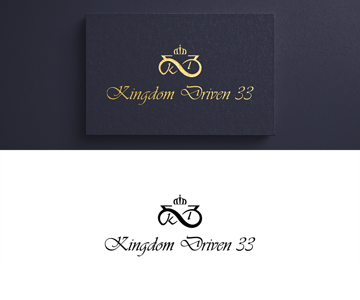 Logo Design by K A P T U S for Kingdom Driven 33 | Design #26387651