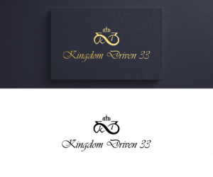 Logo Design by K A P T U S for Kingdom Driven 33 | Design #26387651