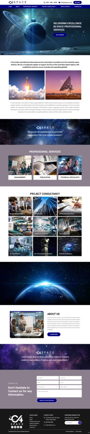 Diseño Web por pb para este proyecto | Diseño: #26355011