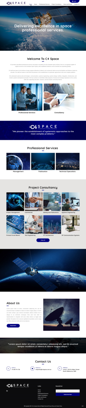 Diseño Web por pb para este proyecto | Diseño: #26355012