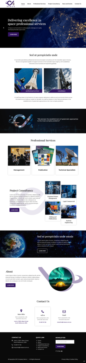 Diseño Web por pb para este proyecto | Diseño: #26355017