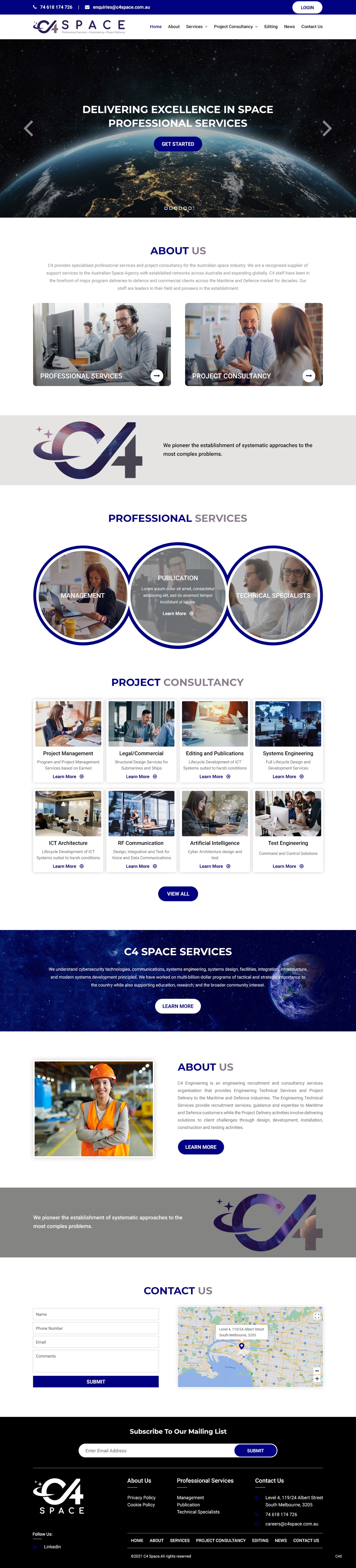 Web Design by pb for this project | Design #26355018