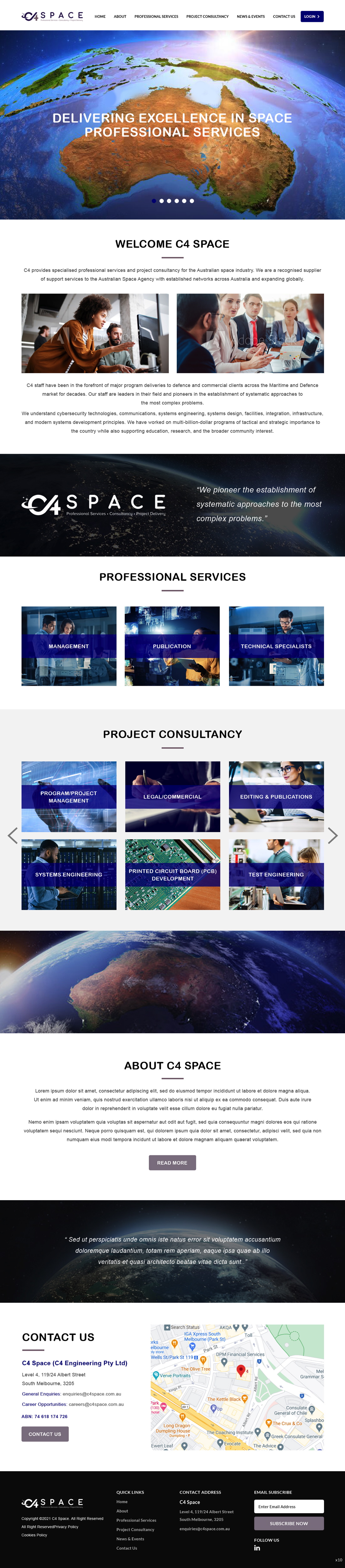 Web Design by pb for this project | Design #26355019