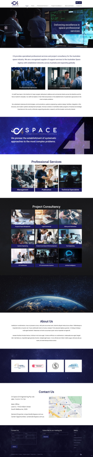 Diseño Web por pb para este proyecto | Diseño: #26355020