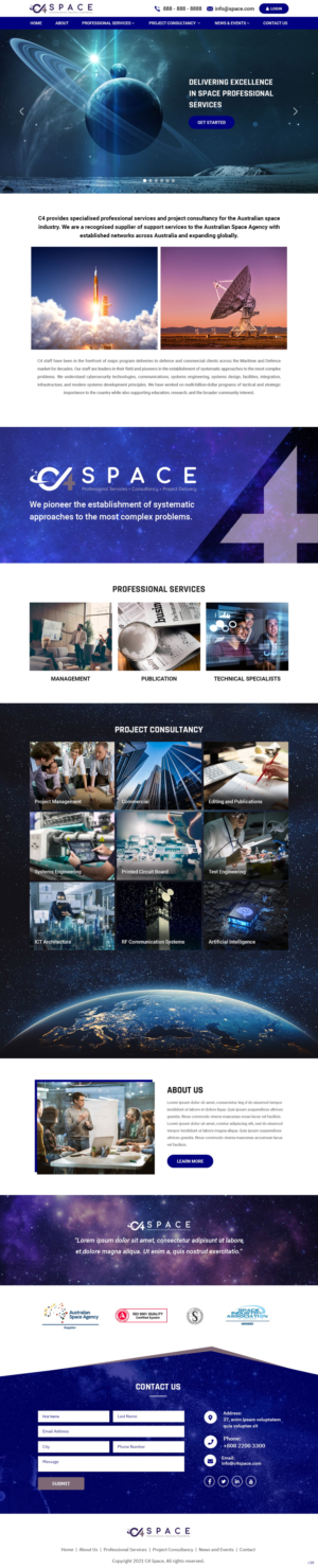 Diseño Web por pb para este proyecto | Diseño: #26367095