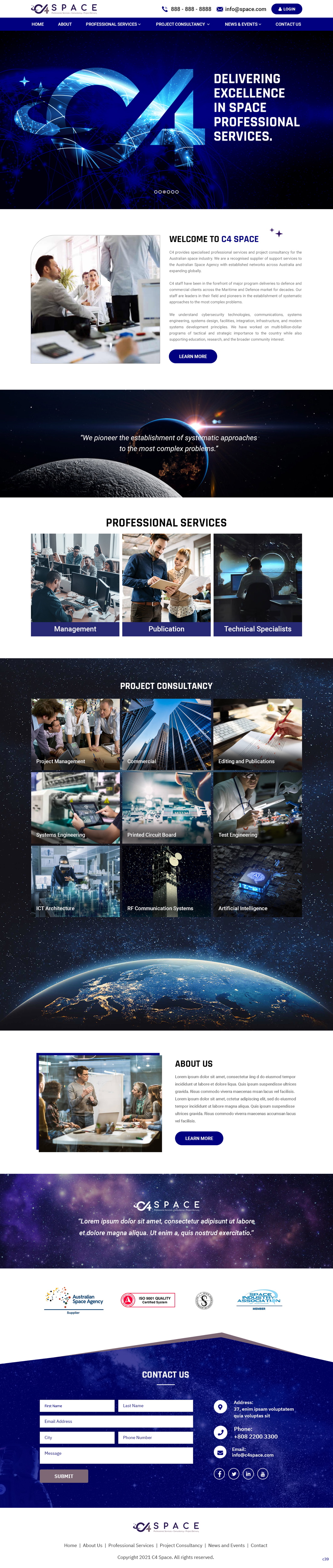 Web Design by pb for this project | Design #26392948