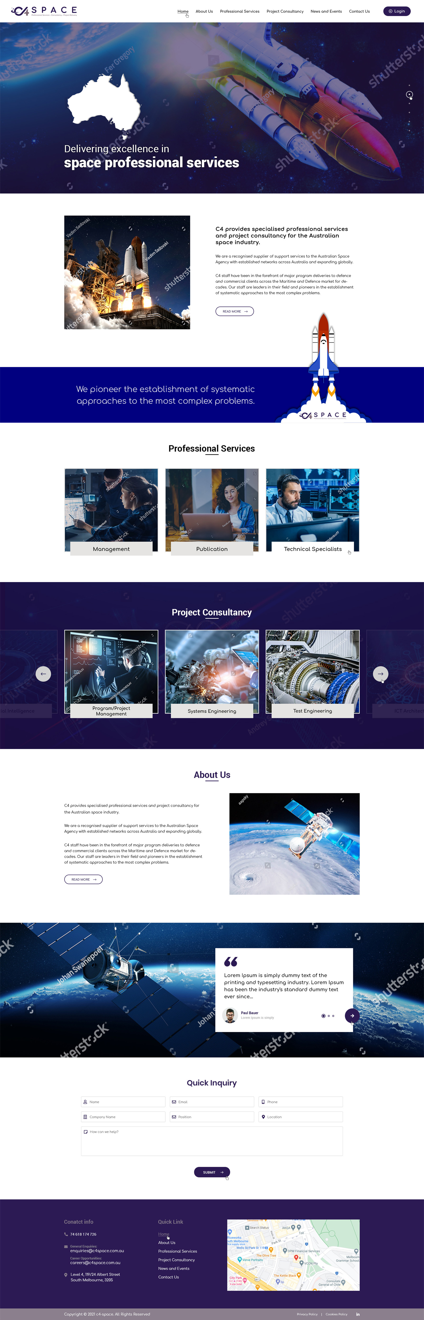 Web Design by Ved Web Services for this project | Design #26360412