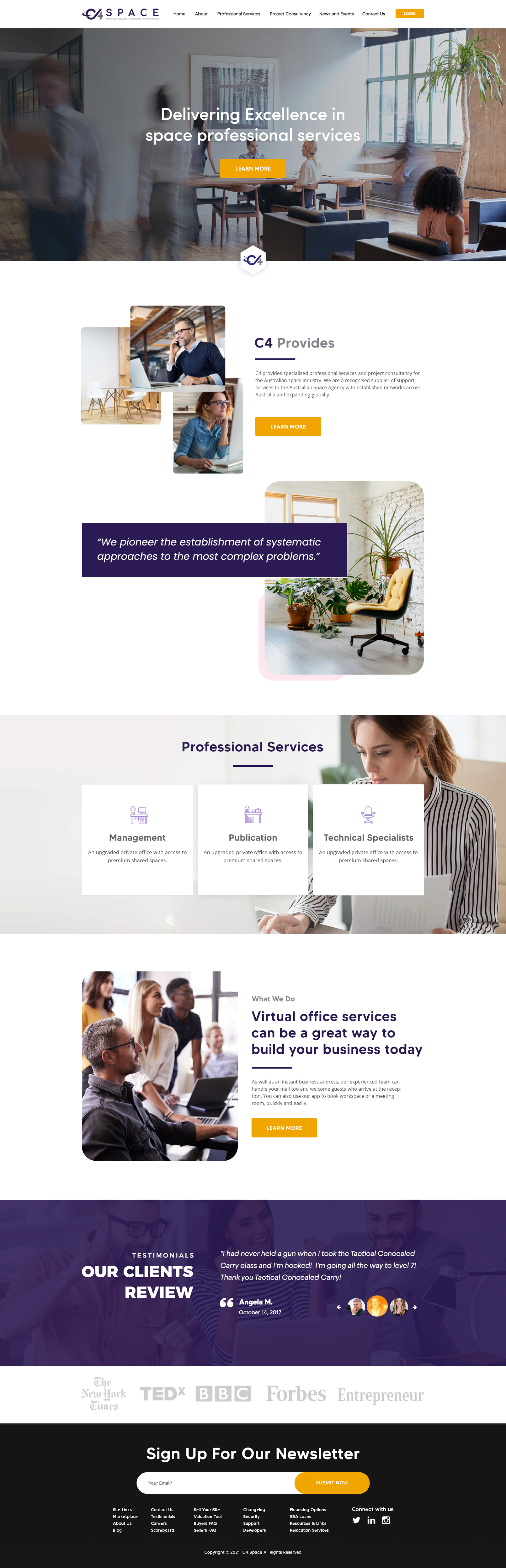 Diseño Web por Ayesha Khan para este proyecto | Diseño #26355151