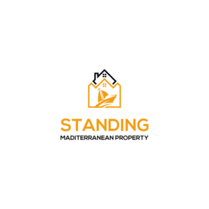 standing maditerranean property | Diseño de Logo por cahngevape