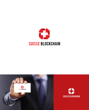 Suisse Blockchain | Design de Logo par ecorokerz