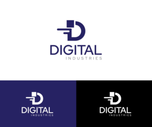 Digital Industries | Logo Design by makerlogoz