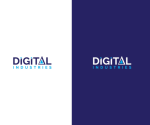Digital Industries | Logo Design by uitaki