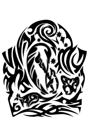Tattoo Design by Omelas