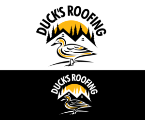 Duck's Roofing | Diseño de Logo por blue eye