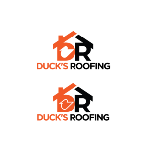 Duck's Roofing | Logo Design by sherman