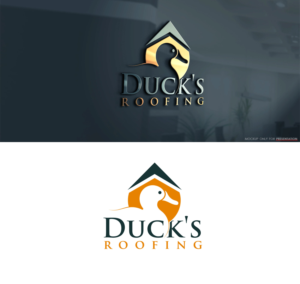 Duck's Roofing | Diseño de Logo por Mono.co