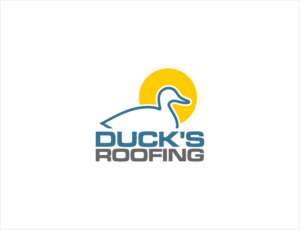 Duck's Roofing | Diseño de Logo por BNdesigner