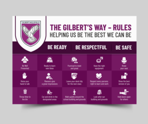 School Rules Posters | Poster Design by ecorokerz