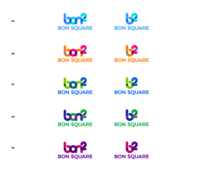 Bon Square | Logo Design by Vetroff