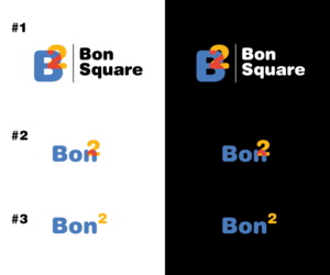 Bon Square | Logo Design by uitaki