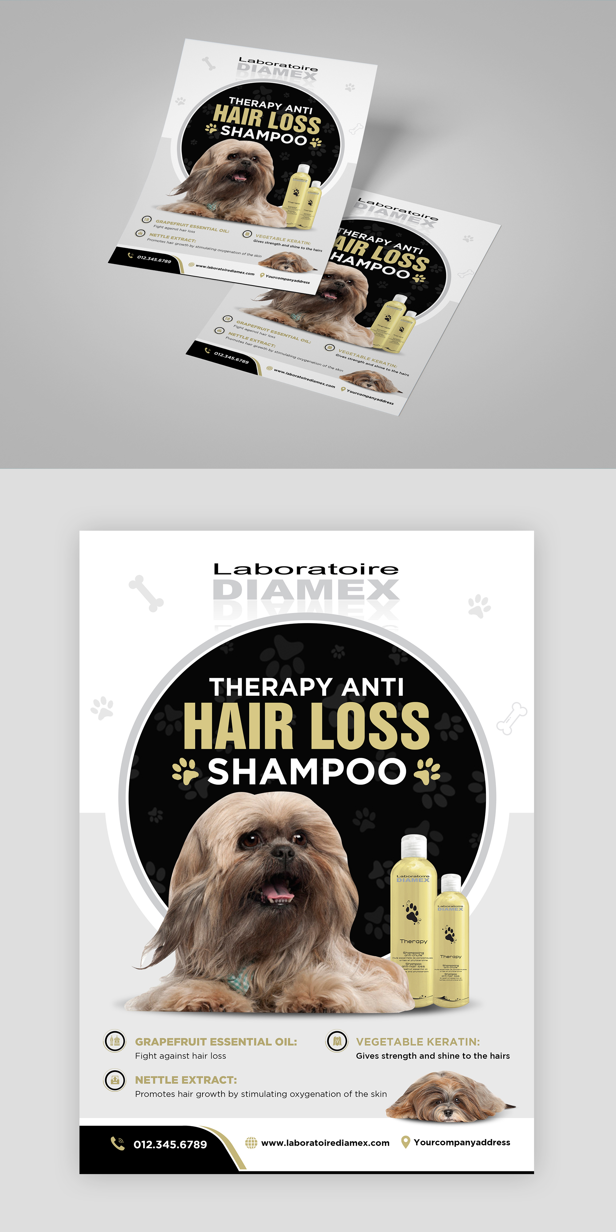 Flyer-Design von debdesign für biocare srl | Design #26358446