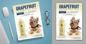 THERAPY ANTI HAIR LOSS SHAMPOO FOR DOGT | Design de Flyer par ARTOGRAPHY