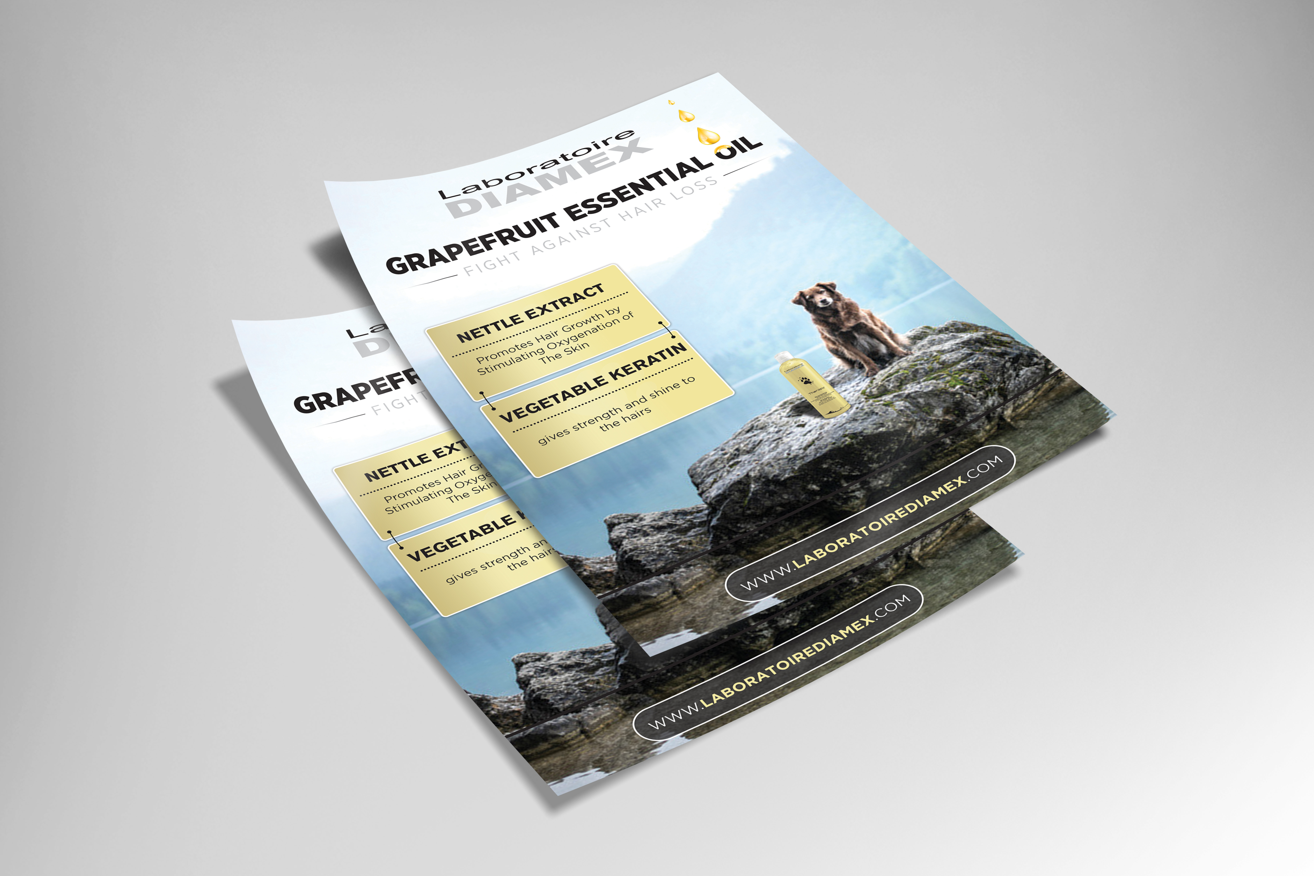 Flyer-Design von SWASTIK für biocare srl | Design #26358114