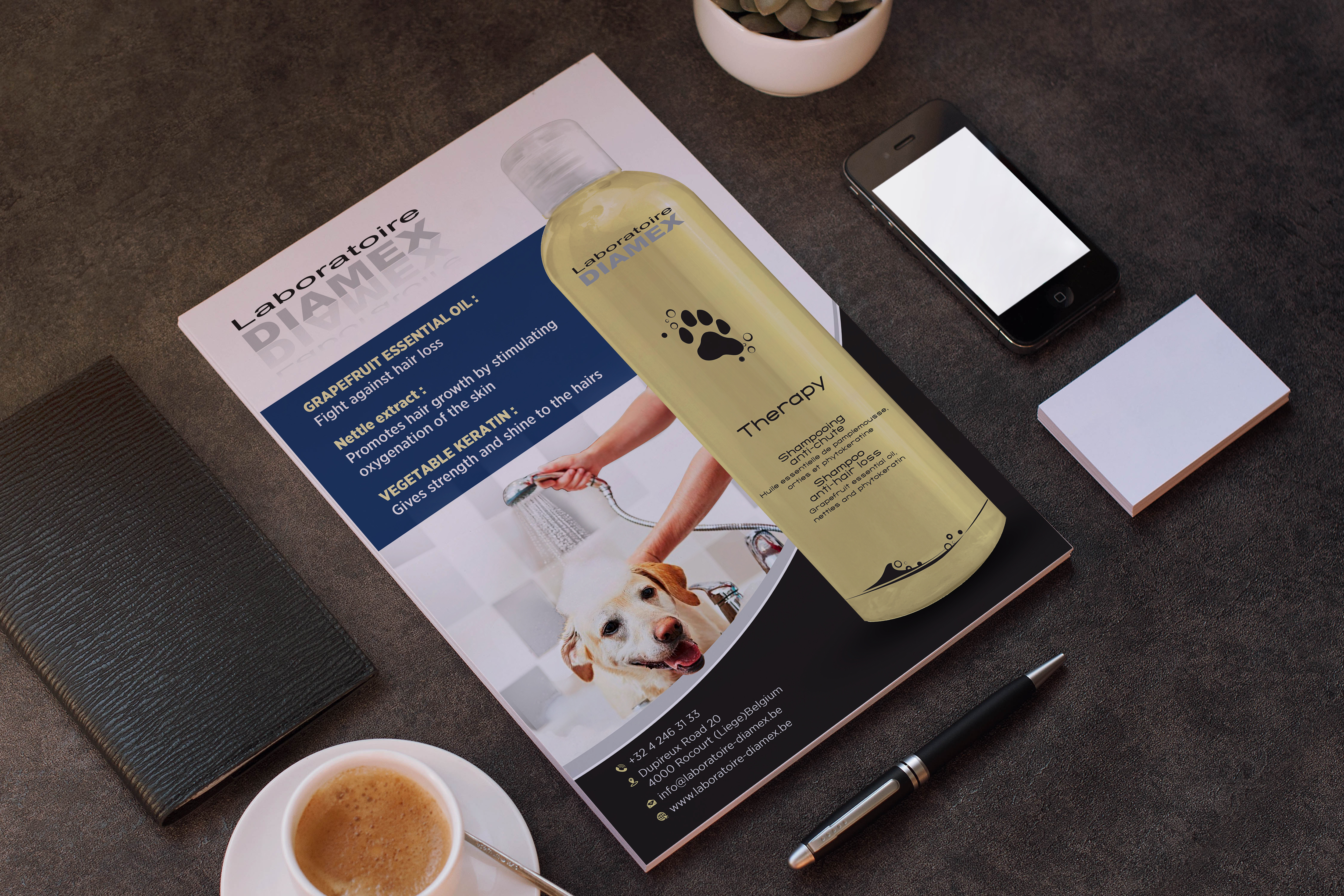 Flyer Design by GraphicsGuru for biocare srl | Design #26358807