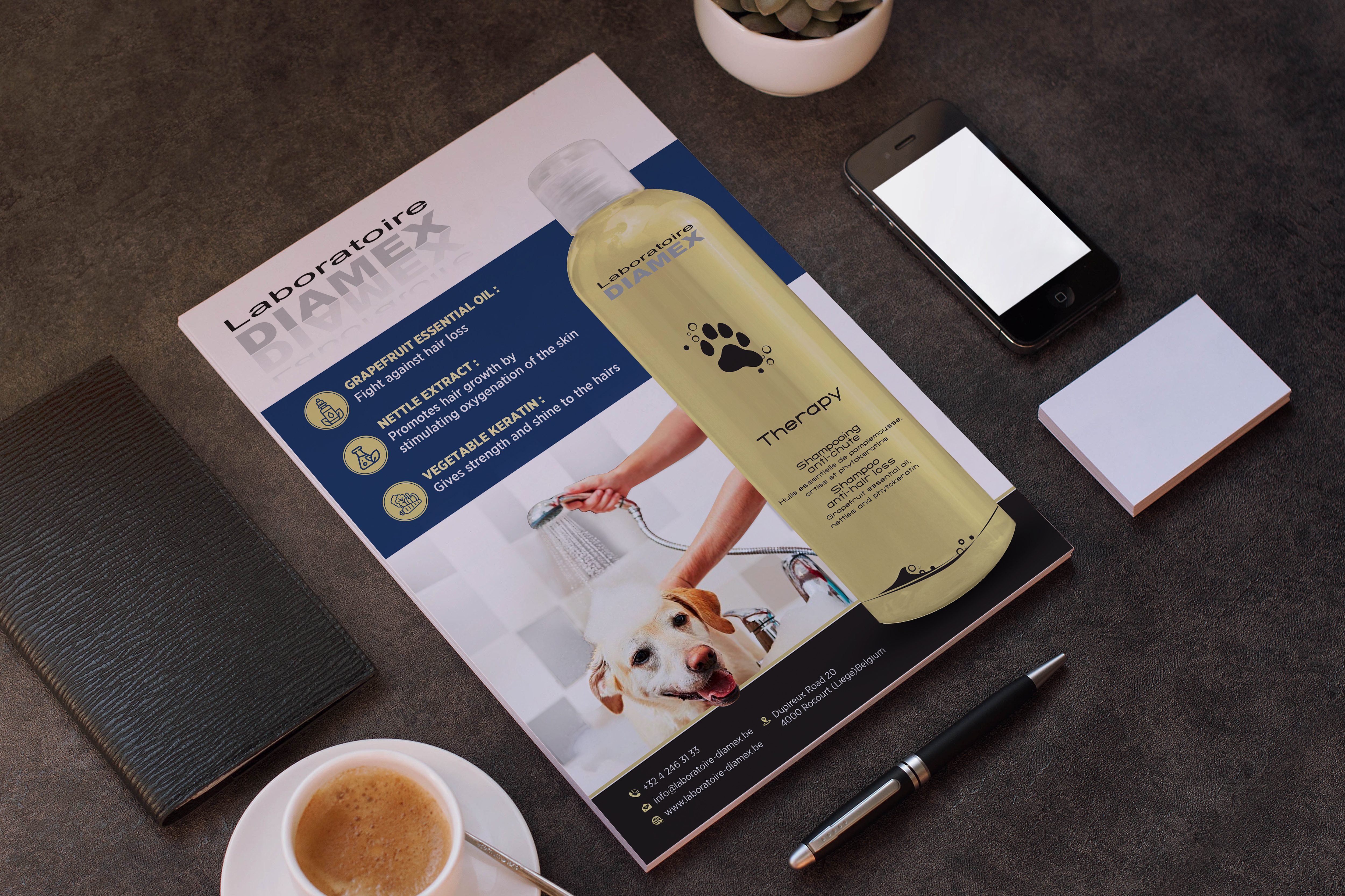 Flyer Design by GraphicsGuru for biocare srl | Design #26381719
