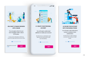 Web-Design von pb für Finance Brokers Network | Design #26355021