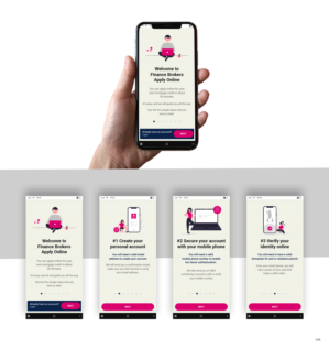 Web Design by pb for Finance Brokers Network | Design: #26355023