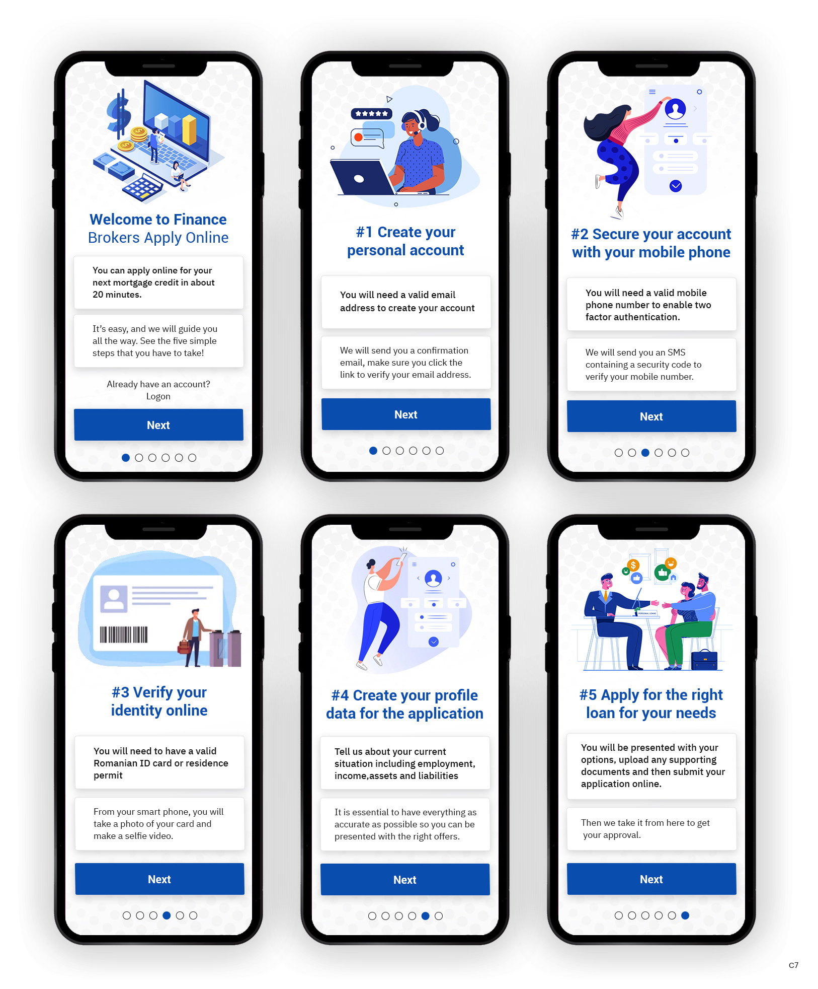 Web Design by pb for Finance Brokers Network | Design #26355024